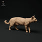 Figura de mascota: gato corriendo (a002)