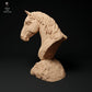 Foto de producto de figura animal Animal Den Miniatures 0: Figura animal de caballo: caballo Konik - busto (23_11_12)