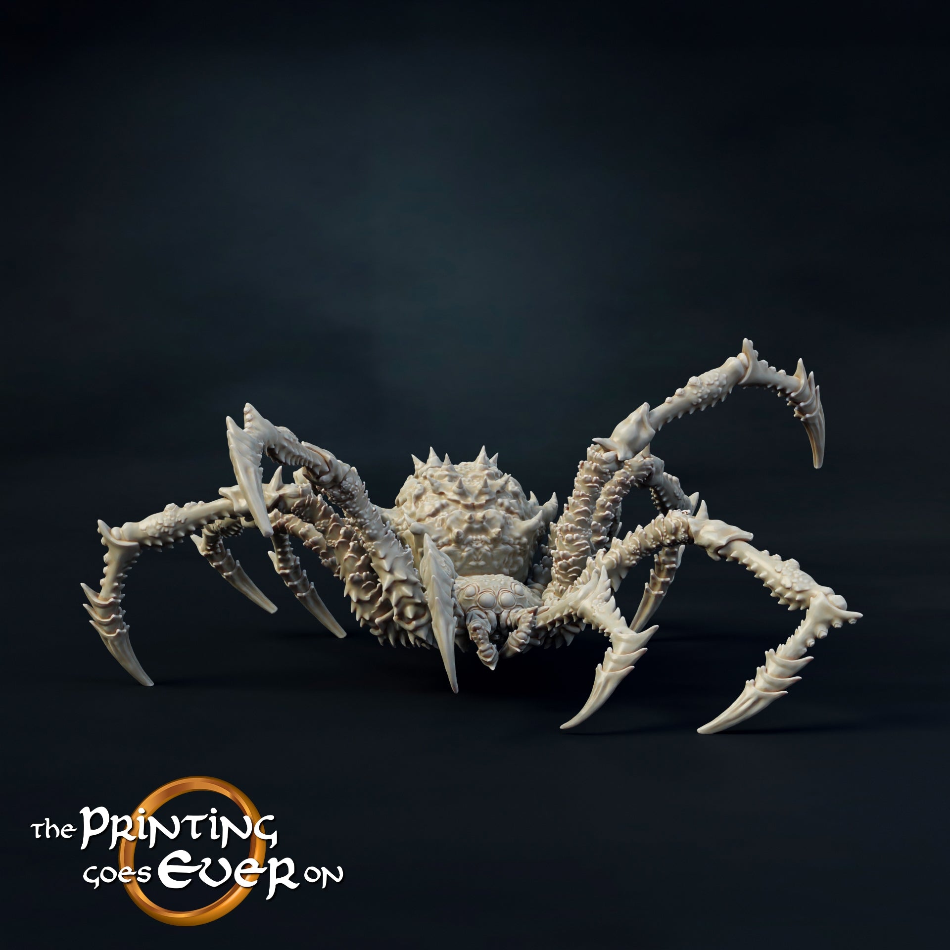 Foto del producto Tabletop 28mm The Printing Goes Ever On (TPGEO) 0: Monstruo Araña: Criaturas de Arañas de Cueva