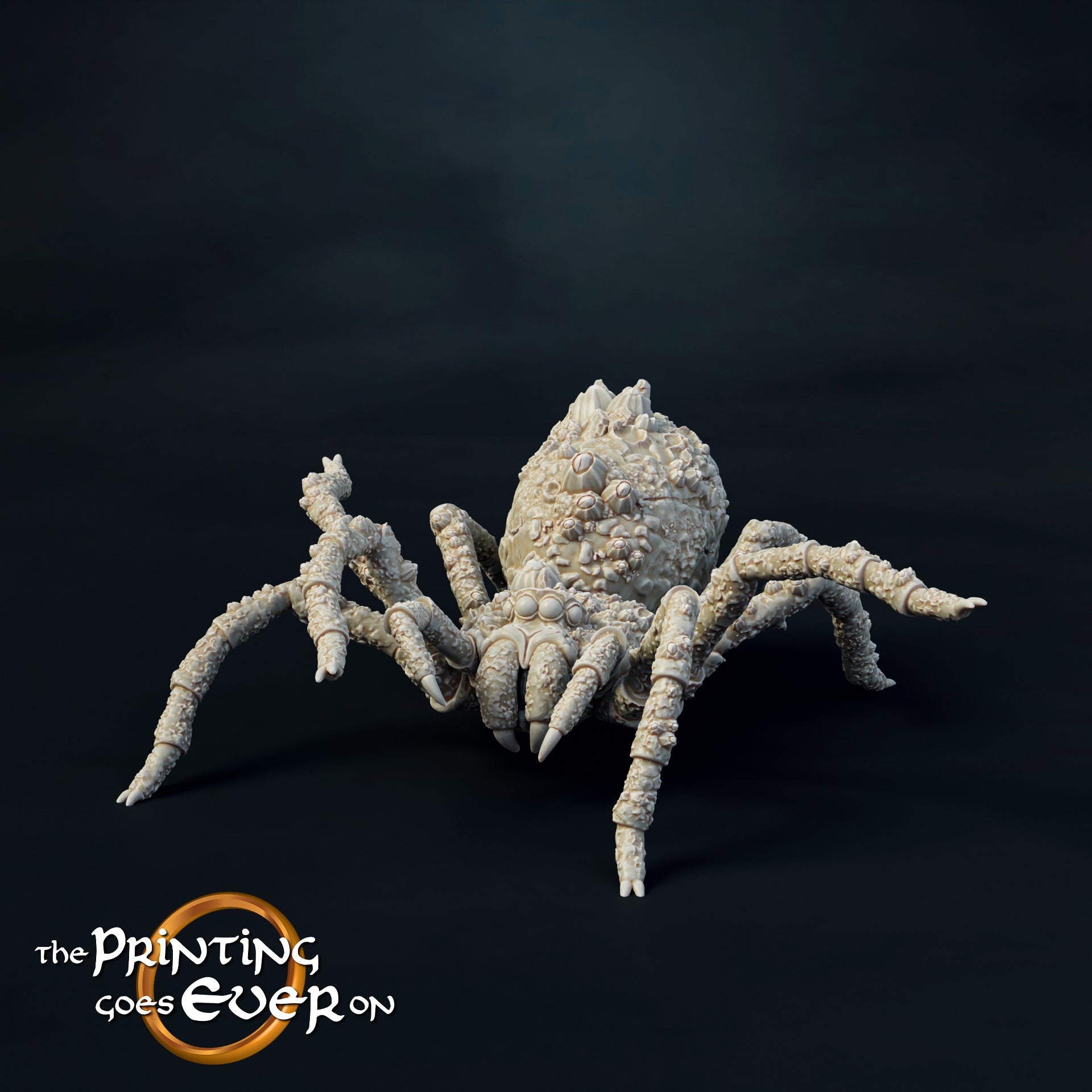 Foto del producto Tabletop 28mm The Printing Goes Ever On (TPGEO) 0: Monstruo Araña: Criaturas de Arañas de Cueva