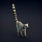 Produktfoto Tierfigur Animal Den Miniatures 0: Wildtier Tierfigur: Katta (Ringelschwanzlemur) (22_01_03)