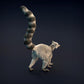 Produktfoto Tierfigur Animal Den Miniatures 2: Wildtier Tierfigur: Katta (Ringelschwanzlemur) (22_01_03)