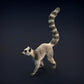 Produktfoto Tierfigur Animal Den Miniatures 6: Wildtier Tierfigur: Katta (Ringelschwanzlemur) (22_01_03)