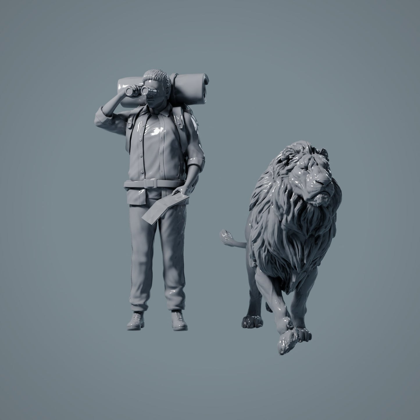 León - Animales de la Sabana (23_02_15)