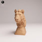 Foto de producto de figura animal Animal Den Miniatures 1: figura de animal salvaje: león adolescente - busto (25_08_14)