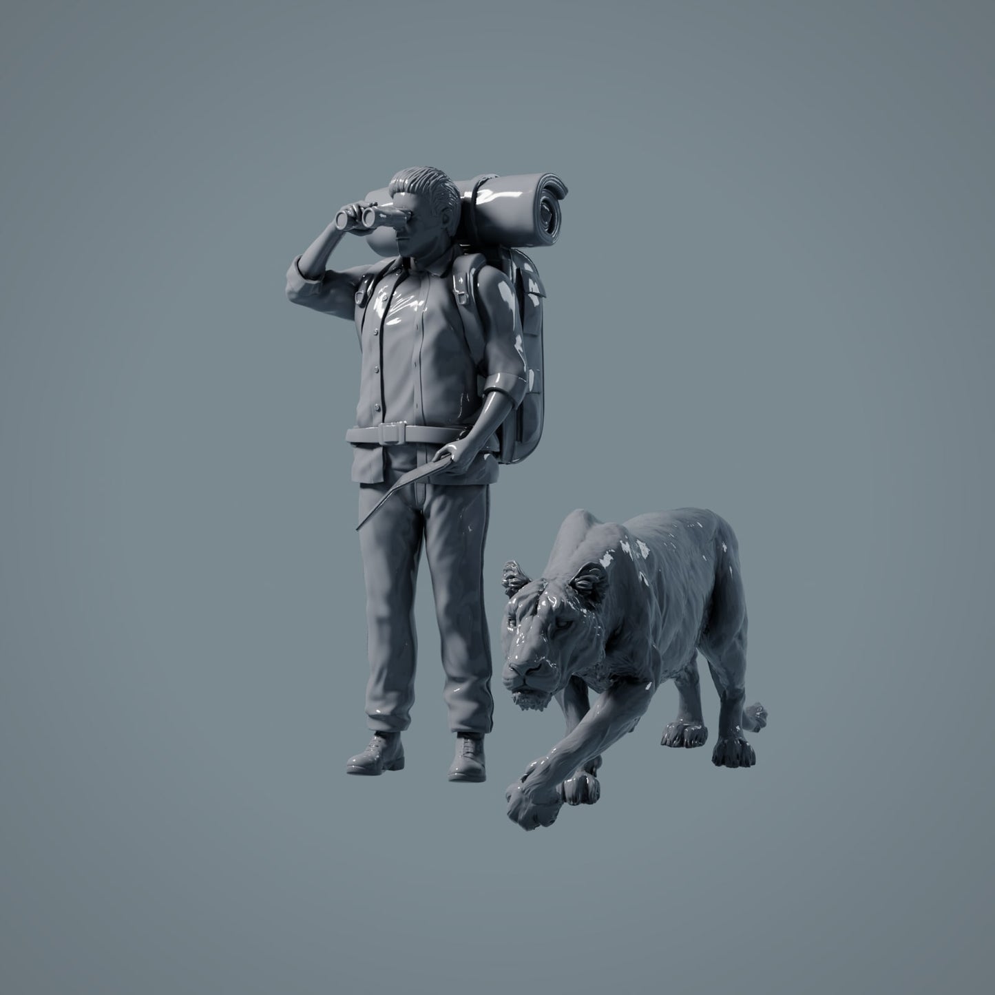 Leona - Animales de la Sabana (23_02_12)