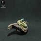 Foto de producto de figura animal Animal Den Miniatures 1: figura animal de reptil: lagarto esmeralda (22_11_13)