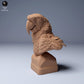 Foto de producto figura de animal Animal Den Miniatures 0: Figura de animal de la jungla: guacamayo escarlata - busto (24_04_08)
