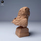 Foto de producto de figura animal Animal Den Miniatures 1: Figura animal de la jungla: guacamayo rojo - busto (24_04_08)