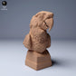 Foto de producto de figura de animal Animal Den Miniatures 2: Figura de animal de la jungla: guacamayo rojo - busto (24_04_08)
