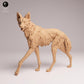 Foto del producto Tabletop 28mm Lord of the Print (LotP) 2: Figura de animal salvaje: Lobo de melena - de pie (25_12_03)