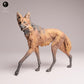 Foto del producto Tabletop 28mm Lord of the Print (LotP) 3: Figura de animal salvaje: Lobo de melena - de pie (25_12_03)
