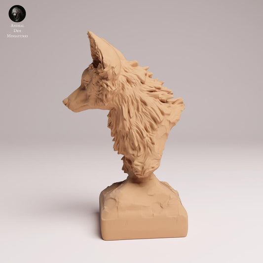 Foto del producto Tabletop 28mm Lord of the Print (LotP) 0: Figura de animal salvaje: Lobo de melena - Bestia (25_12_05)