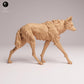 Foto del producto Tabletop 28mm Lord of the Print (LotP) 1: Figura de animal salvaje: Lobo de melena - caminando (25_12_04)