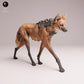 Foto del producto Tabletop 28mm Lord of the Print (LotP) 3: Figura de animal salvaje: Lobo de melena - caminando (25_12_04)