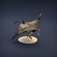 Foto de producto de figura animal Animal Den Miniatures 0: Animal marino, figura animal: mantarraya (21_12_02)