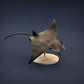 Foto de producto de figura animal Animal Den Miniatures 1: Figura de animal marino: mantarraya (21_12_02)