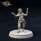 Foto del producto Tabletop 28mm The Printing Goes Ever On (TPGEO) 0: 9 héroes en pose de viaje: compañeros de humanos, elfos, enanos y medianos - Viajero