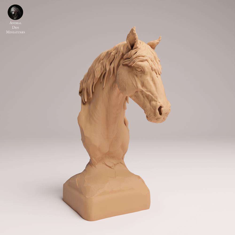 Foto de producto 0: Figura de animal Caballo: Mustang - Busto (25_09_01)