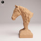Foto del producto 2: figura de animal de caballo: Mustang - busto (25_09_01)
