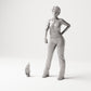 MyPortal Studios set 02, model 59: junto a una figura humana a escala 1:35