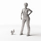MyPortal Studios set 09, model 558: junto a una figura humana a escala 1:35