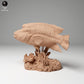 Foto de producto de figura animal Animal Den Miniatures 1: Figura animal marina: pez napoleón (24_06_07)