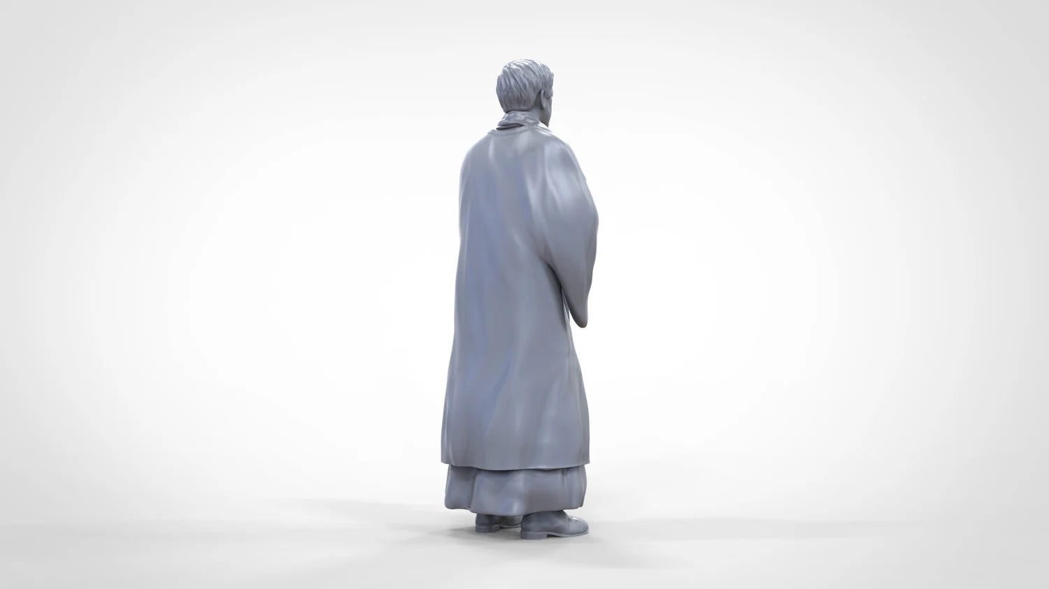 Foto del producto Diorama y modelo de figura en miniatura: Clérigo: Pastor / Sacerdote en misa