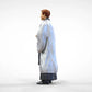 Foto del producto Diorama y modelo de figura en miniatura: Clérigo: Pastor / Sacerdote en misa