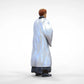 Foto del producto Diorama y modelo de figura en miniatura: Clérigo: Pastor / Sacerdote en misa