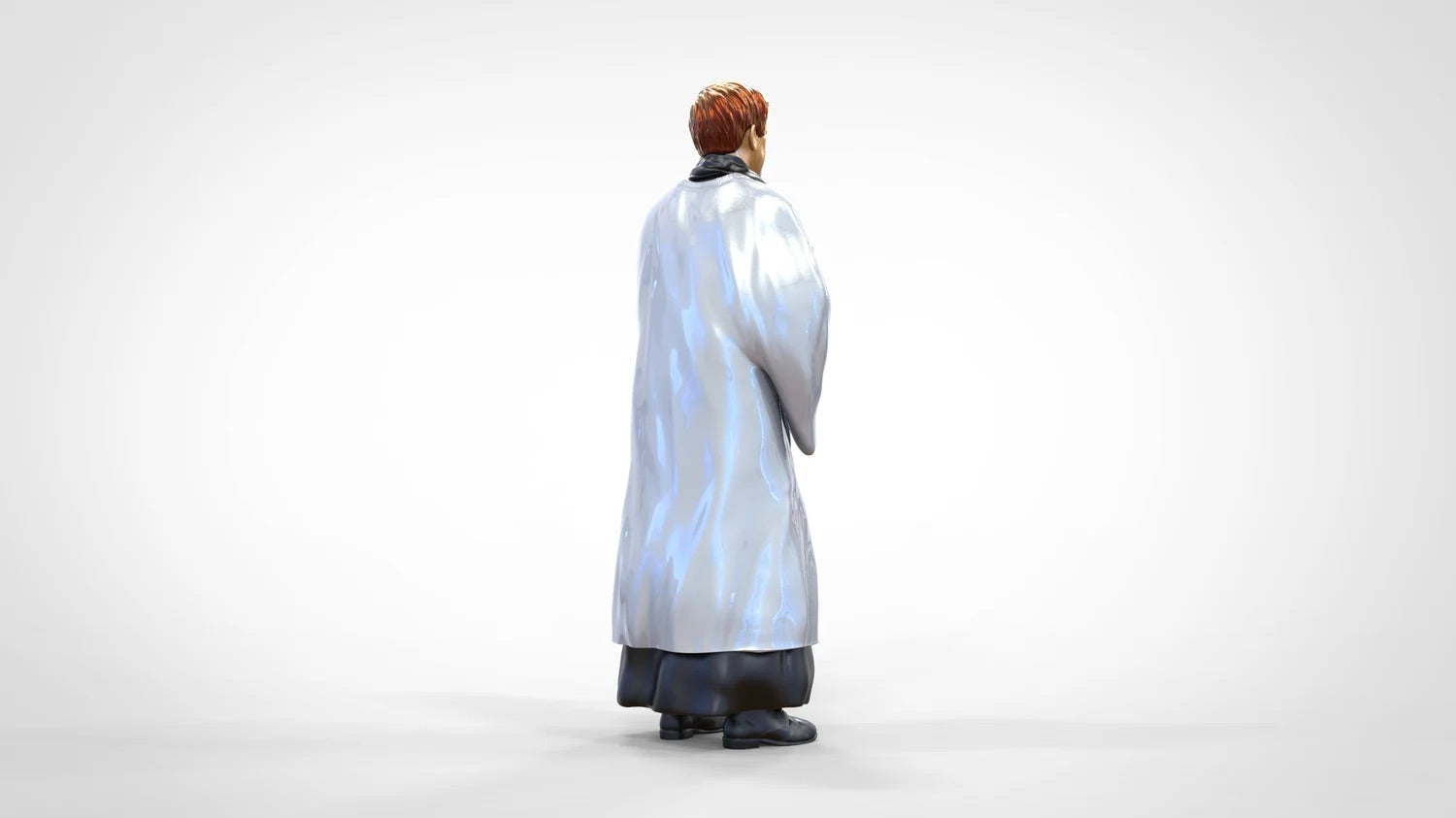 Foto del producto Diorama y modelo de figura en miniatura: Clérigo: Pastor / Sacerdote en misa