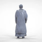 Foto del producto Diorama y modelo de figura en miniatura: Clérigo: Pastor / Sacerdote en misa