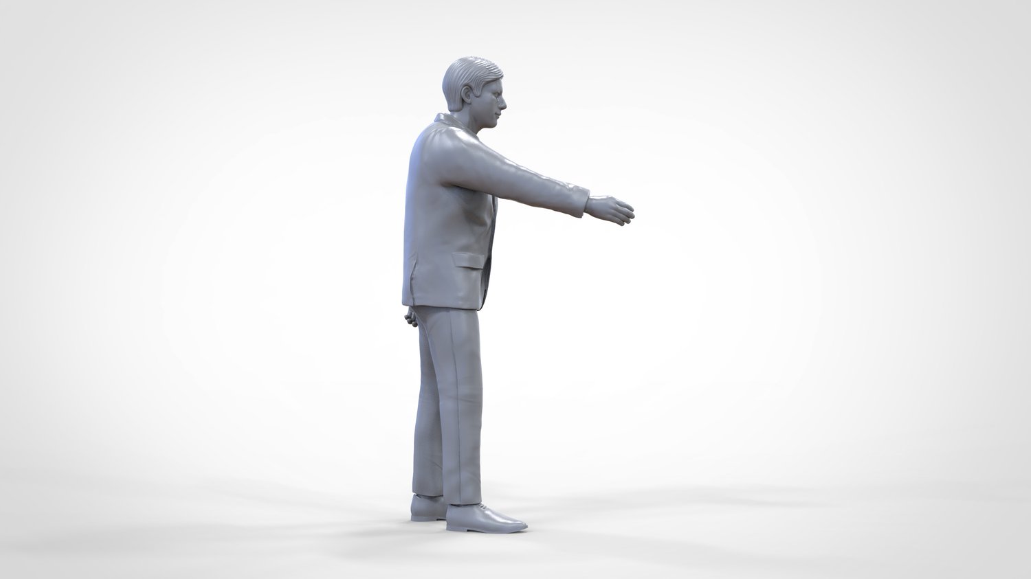 Produktfoto  0: Geschäftspartner B: Abschluss eines Handels mit Handschlag
