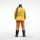 Diorama Modellbau Produktfoto 0: Seemann mit Seil – Figur in Regenjacke und Gummistiefel (Ref. Nr. 445)