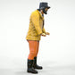 Diorama Modellbau Produktfoto 0: Seemann mit Seil – Figur in Regenjacke und Gummistiefel (Ref. Nr. 445)