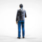 Produktfoto Diorama und Modellbau Miniatur Figur: Reporter Team - Reporter mit Mikro