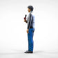 Produktfoto Diorama und Modellbau Miniatur Figur: Reporter Team - Reporter mit Mikro