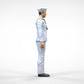 Produktfoto  0: Matrose männlich: Seemann in Uniform steht in Position