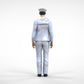 Produktfoto  0: Matrose männlich: Seemann in Uniform steht in Position