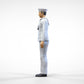 Produktfoto  0: Matrose männlich: Seemann in Uniform steht in Position