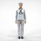Produktfoto  0: Matrose männlich: Seemann in Uniform steht in Position