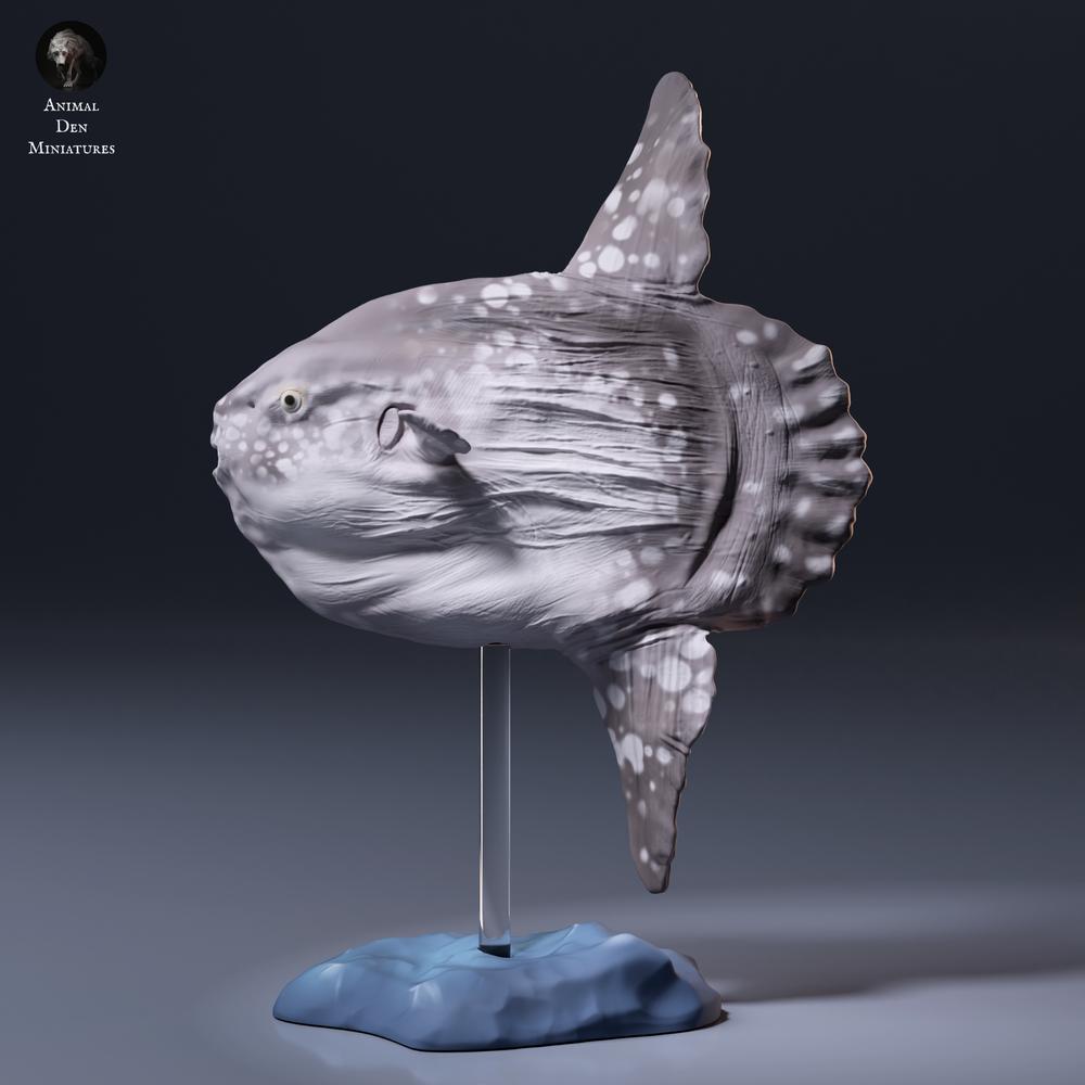 Foto del animal Animal Den Miniatures 7: animal marino: pez luna (26_09_06)