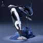 Foto del producto, figura de animal Animal Den Miniatures 7: animales marinos, figura de animal: pez luna y orcas (26_09_07)