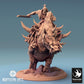 Foto del producto Tabletop 28mm Lord of the Print (LotP) 0: Carga de jabalí (24_04_P)