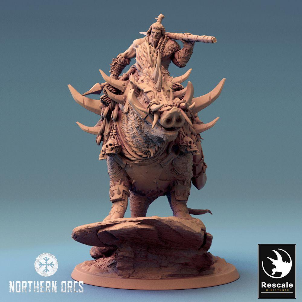 Foto del producto Tabletop 28mm Lord of the Print (LotP) 0: R jabalí roca (24_04_R)