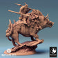 Foto del producto Tabletop 28mm Lord of the Print (LotP) 0: R jabalí roca (24_04_R)