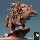 Foto del producto Tabletop 28mm Lord of the Print (LotP) 0: R jabalí roca (24_04_R)