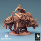 Foto del producto Tabletop 28mm Lord of the Print (LotP) 0: Correr jabalí (24_04_Q)