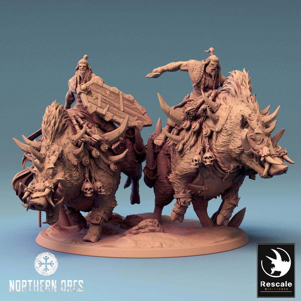 Foto del producto Tabletop 28mm Lord of the Print (LotP) 0: O jabalí juntos (24_04_O)