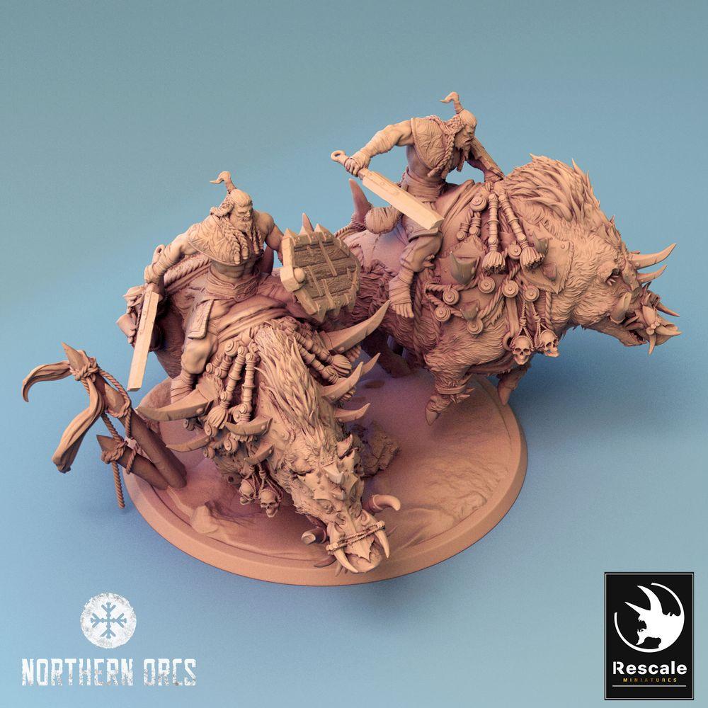 Foto del producto Tabletop 28mm Lord of the Print (LotP) 0: O jabalí juntos (24_04_O)